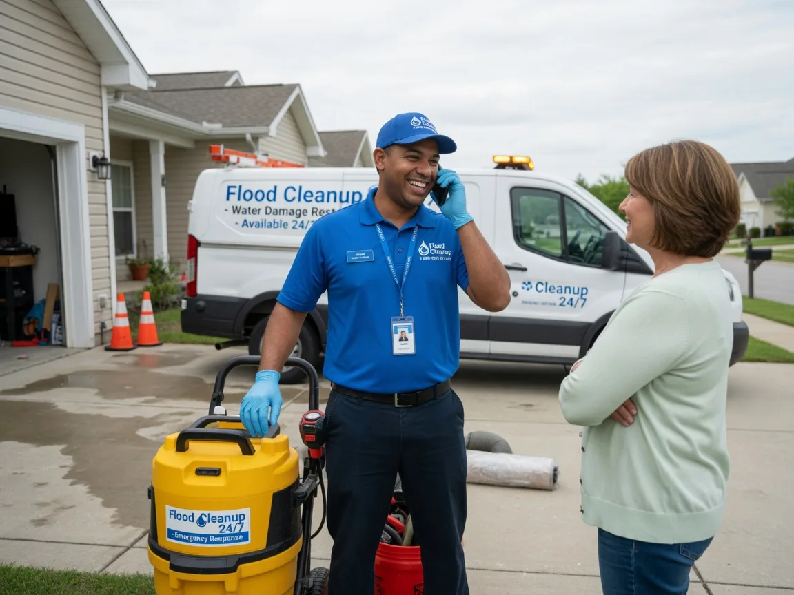 Flood Cleanup Churdan, IA FAQs