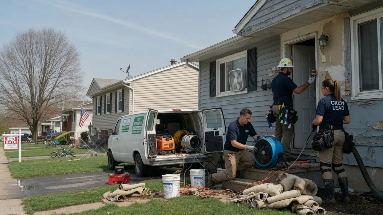 Flood Cleanup in Churdan, IA near me