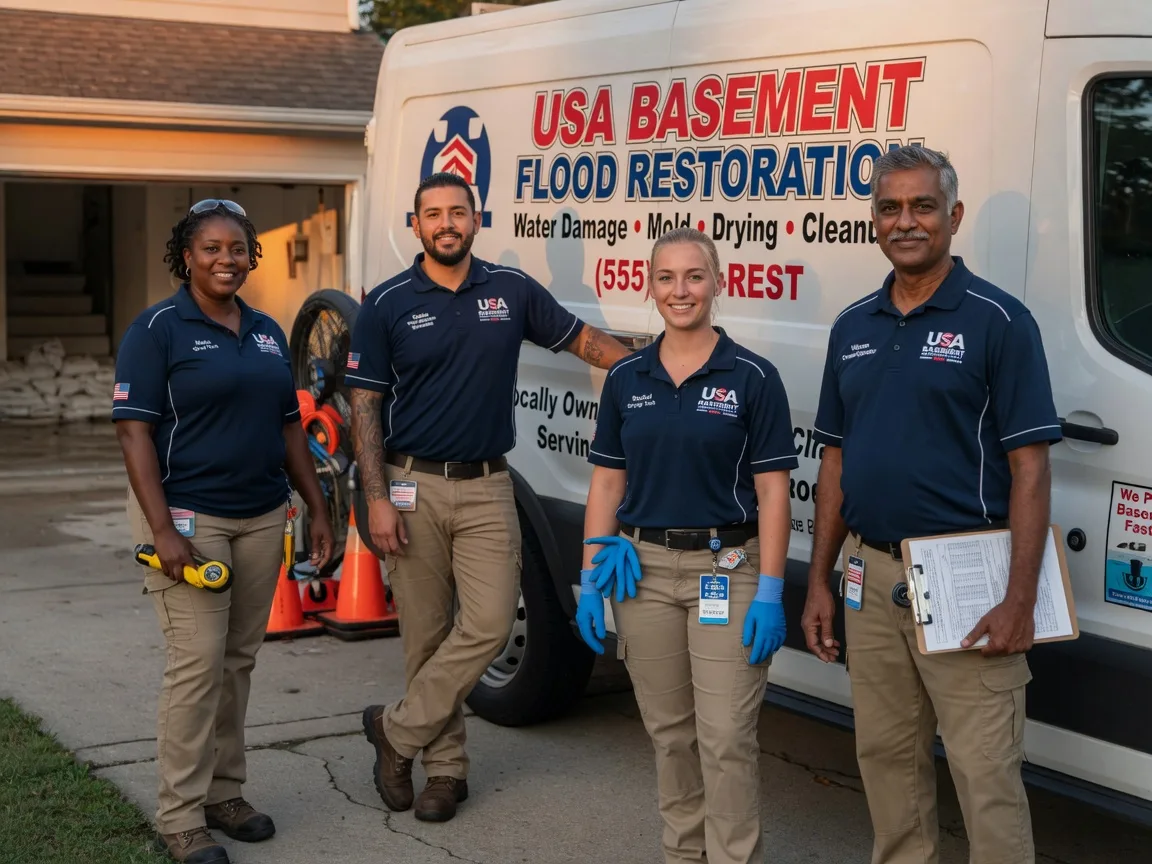 Basement Flood Cleanup company in Churdan, IA