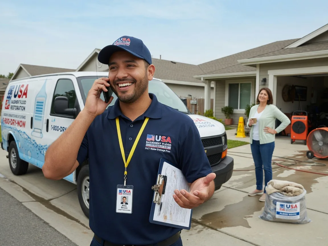 Basement Flood Cleanup Churdan, IA FAQs